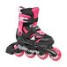 ROLLERBLADE Microblade Enfant Noir Rose