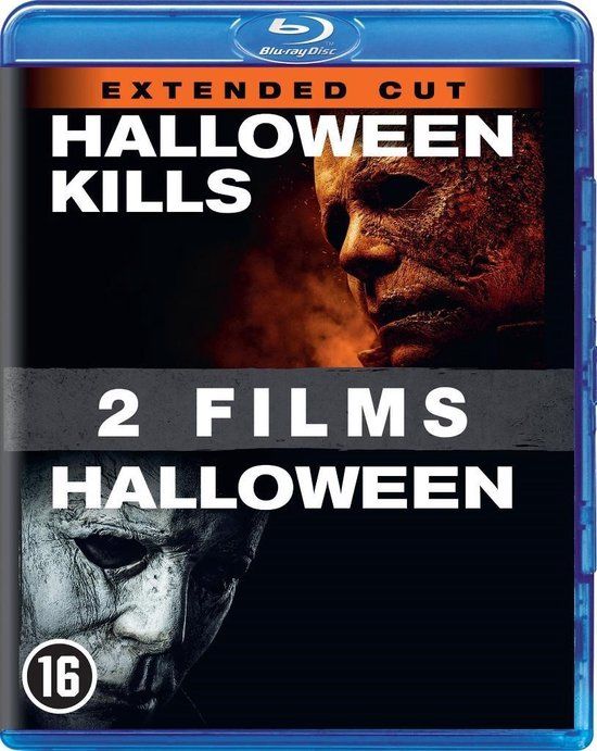 Warner Home Video Halloween (2018) + Halloween Kills (Blu-ray)