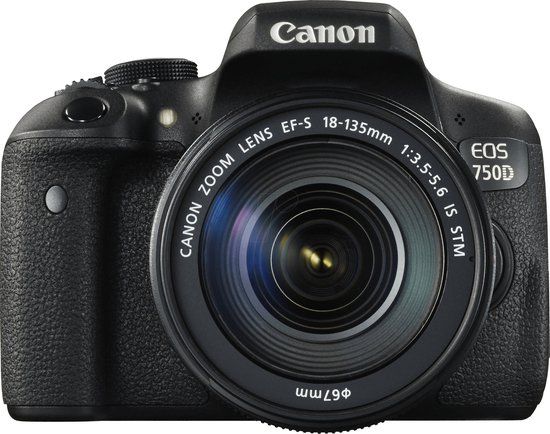 Canon EOS 750D + 18-135mm IS STM SLR Camera Kit