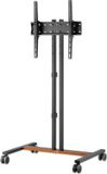 Manhattan 462068 tv-bevestiging 139,7 cm (55") Zwart