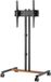 Manhattan 462068 tv-bevestiging 139,7 cm (55") Zwart
