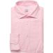 Seidensticker Shaped Linnen Overhemd roze, Effen