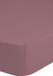 HIP hoeslaken effen kleur - Lits jumeaux 180x220 cm - Roze - 100% Katoen satijn