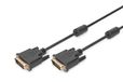 Digitus AK-320101-100-S DVI kabel 10 m DVI-D Zwart