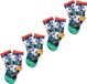 Unabux Freizeitsocken Prints LITTLE PANDA Dierenprint Unisex Baby 4 stuks
