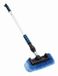 Satra S-CL2MP - Telescopische Autowasborstel - Aluminium - Zacht PVC Vezel
