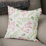 Bonamaison Decoratieve kussenhoes willekeurig patroon, gooien kussenhoezen, home decoratieve kussenslopen voor woonkamer, bank, slaapkamer, grootte: 43x43 cm - ontworpen en vervaardigd in Turkije