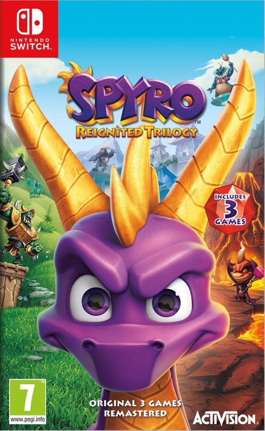 Activision Spyro: Reignited Trilogy - Switch Nintende Switch