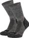 Xtreme Sockswear Xtreme Hiking Sokken Wol - Wandelsokken Merinowol - 2 paar - Multi Antraciet - Maat 42/45