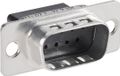 TE Connectivity AMPLIMITE HDP-20 167294-1 D-sub male connector 180 ° Aantal polen: 25 Crimpen 1 stuk(s)