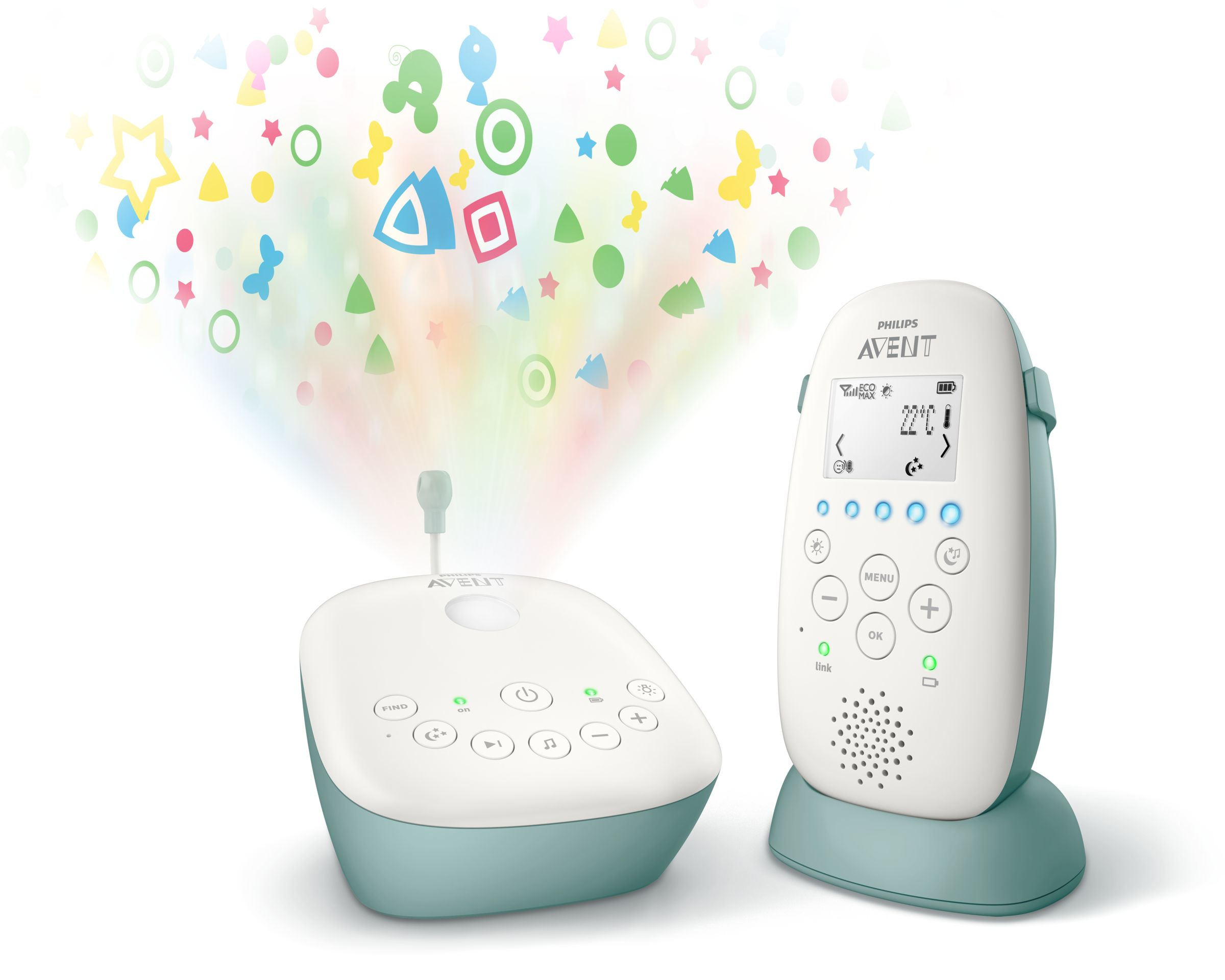 Philips AVENT SCD731/26 DECT-babyfoon