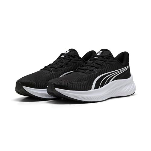 PUMA Pounce Lite 2 Unisex Sportschoenen - PUMA Black-PUMA White