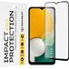 Techsuit Film protecteur d'écran en verre trempé Samsung Galaxy A04 A045 / A04s A047 / A13 5G A136 Full Glue Noir