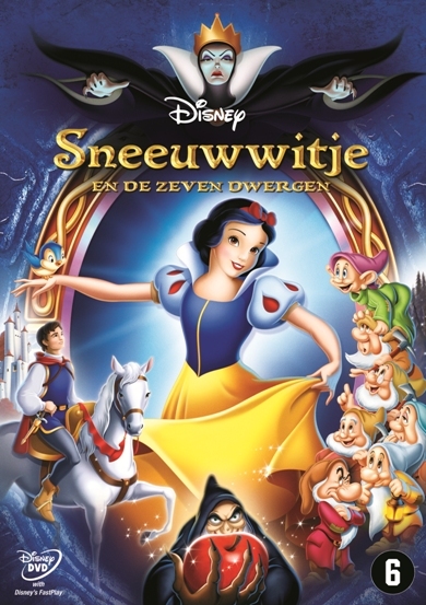Walt Disney sneeuwwitje en de zeven dwergen dvd