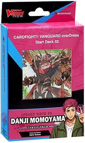 CFV Cardfight Vanguard TCG: overDress - Danji Momoyama Tyrant Tiger Start Deck 02