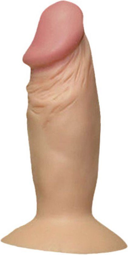 Realistische Mini dildo - Beige - 11.5 cm - Unisex