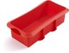 Lékué Cakevorm Rechthoek 28 cm - Siliconen - Red