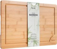 Harcas Premium Planche à découper en bambou biologique
