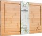 Harcas Premium Planche à découper en bambou biologique