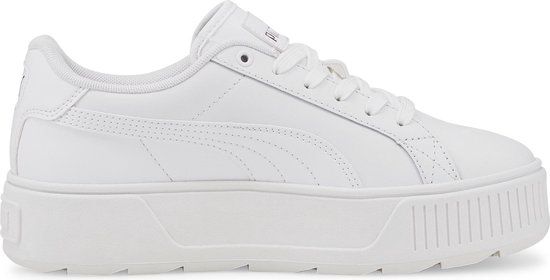 PUMA Karmen L Women's Sneakers - Puma White-Puma Black - Size 39