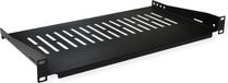Value 19" Legplank, 485 x 250mm, max. 10kg, zwart