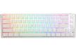Ducky One 3 Classic SF Gaming Keyboard USB US English White