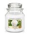 Yankee Candle Camelia Blossom Medium Jar Candle - White