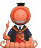 Plastoy Assassination Classroom Tirelire Koro Sensei Orange