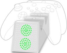 Qware oplaadstation voor xbox series controller wit