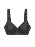 Triumph Doreen+Cotton 01 N Beha - Zwart - Maat C90