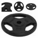 XTREXO TRX-ICP005 5 kg gietijzeren schijf, chroom, 30 mm gat