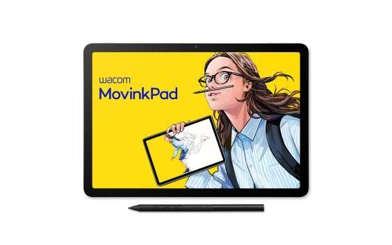 Wacom MovinkPad 11 - 11.4" Tablet - Wireless - 2200 x 1400 Pixels - Android 14 - 128 GB - Black