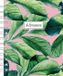 Hallmark Botanical Adresboek 13 x 18 cm rose groen