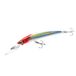 Yo-Zuri Crystal Minnow Deep Diver Lokken, Holografische Roodharige, 3-1/2-Inch