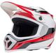 Bell Moto Mx-9 Mips Rift Offroadhelm Wit S