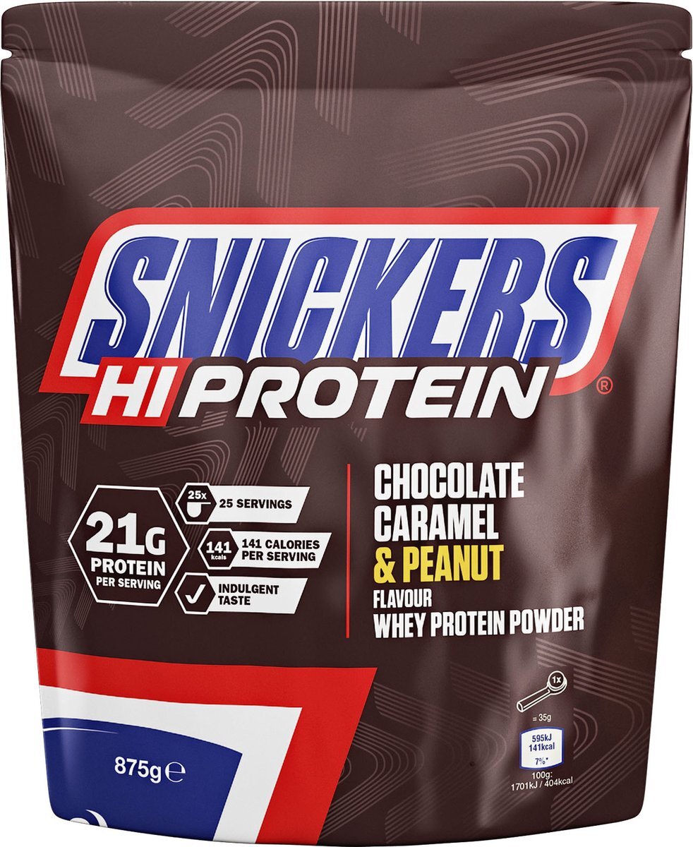 Snickers Snicker Protein - Product Smaak: Snicker Protein
