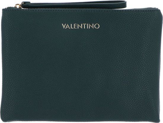 Valentino Brixton Soft Cosmetic Case Ottanio Donkergroen