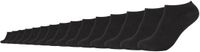 s.Oliver, unisex, sneakersokken, 15-pack, gerecycled katoen, zwart