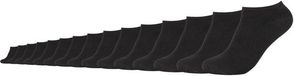s.Oliver, unisex, sneakersokken, 15-pack, gerecycled katoen, zwart