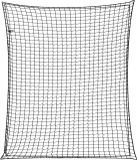 VidaXL Aanhangwagennet elastisch touw 3,5x3 m polypropeen zwart