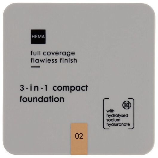 HEMA 3-in-1 Full Coverage Foundation 02