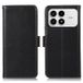 Xiaomi Étui Xiaomi Redmi K90/Poco F8 Pro en cuir avec RFID - Noir