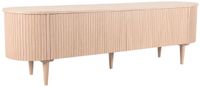 LABEL51 Oliva Tv-Meubels - Naturel - Eiken - 180 cm