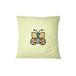 Bona Basics Decoratieve kussenhoes Licht Geel 60x60 cm