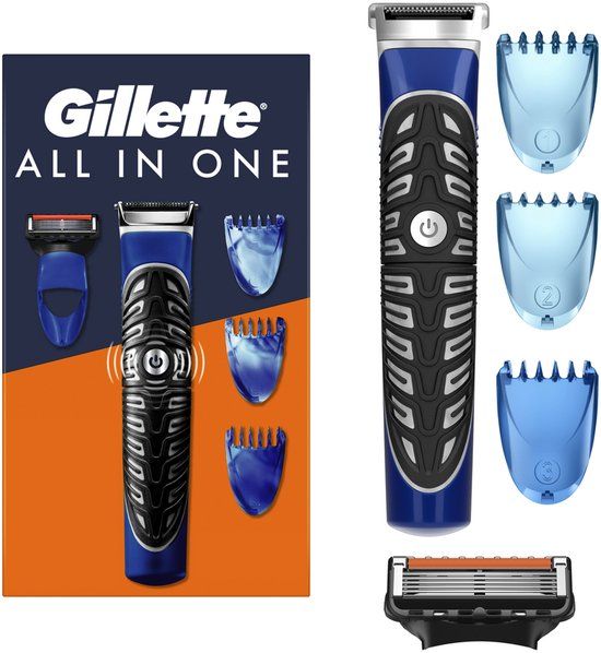 Gillette Styler 4-in-1 Scheermesje - 5 Scheerbladen - Unisex
