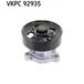 SKF Pompe à eau, Refroidissement du moteur VKPC 92935 Nissan 21 01 06N 226