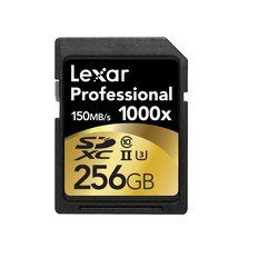 Lexar 256GB SDXC UHS-2 - Zwart