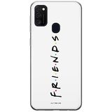 ERT GROUP mobiel telefoonhoesje voor Samsung M21 origineel en officieel erkend Friends patroon 003
