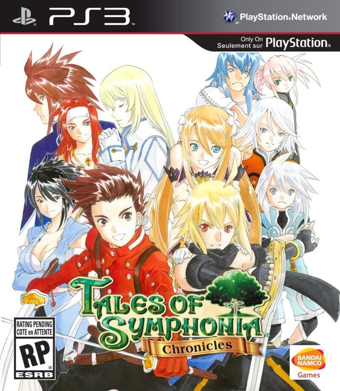 Namco Bandai Tales of Symphonia Chronicles - PlayStation 3