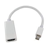 Tec-Digi Mini DisplayPort DP naar HDMI adapterkabel, Thunderbolt-compatibele HDTV-adapterconverter voor Apple Mac, MacBook Air Pro, iMac